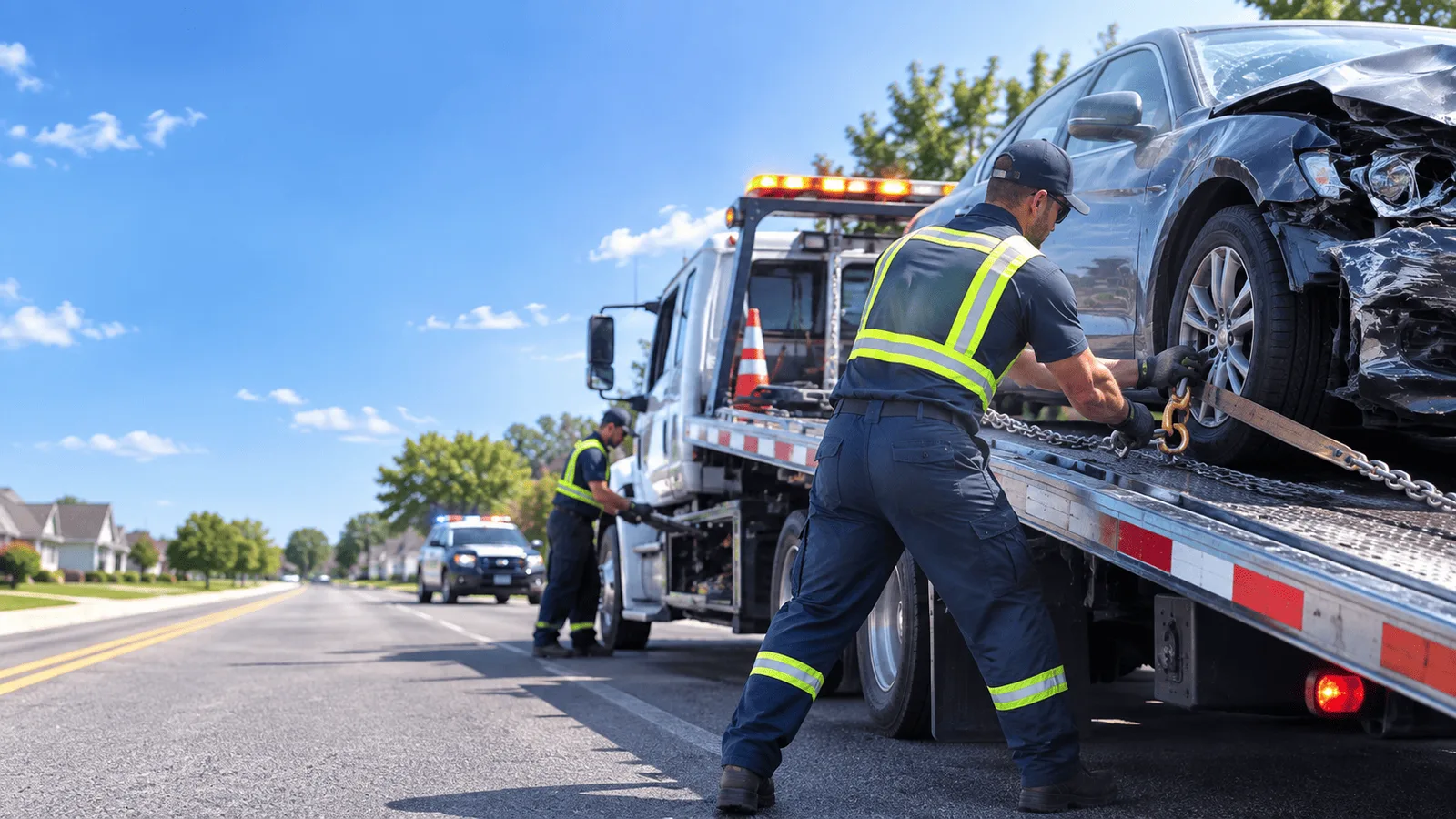Accident Towing Service in Suamico, WI near me